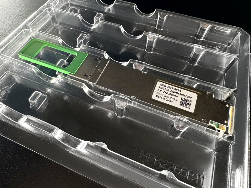 #OSFP  #MPK2265B11 #MPK2265L1 #OSFP tray